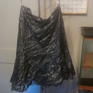 Dr. Grey lace skirt